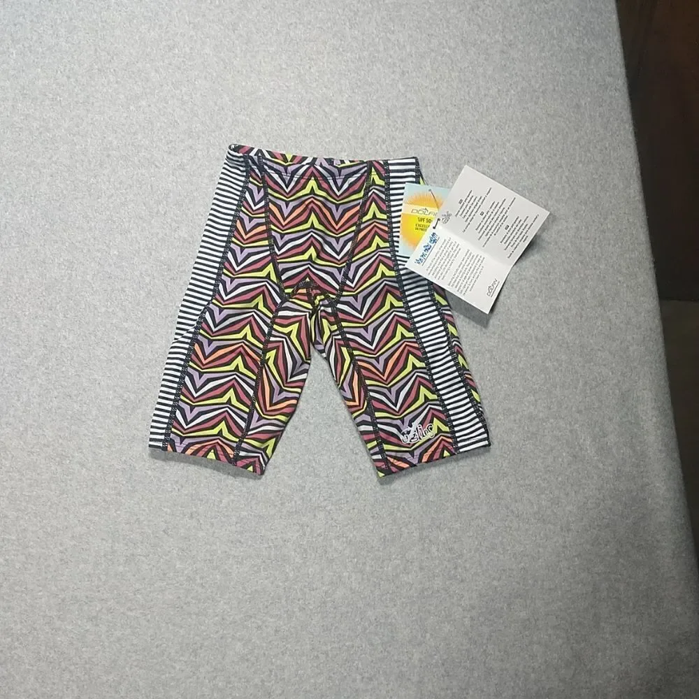Dolfin Uglies Mens Jammer Male Swim Bottoms Trunk, Size 24. Condition is NWT